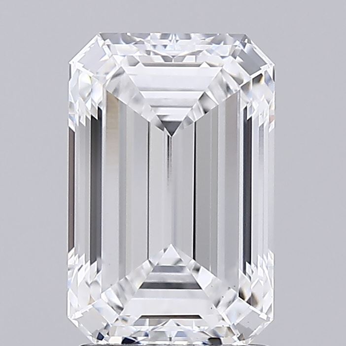 2.59 ct Emerald Lab Grown Diamond · D VS1 · M26-124A