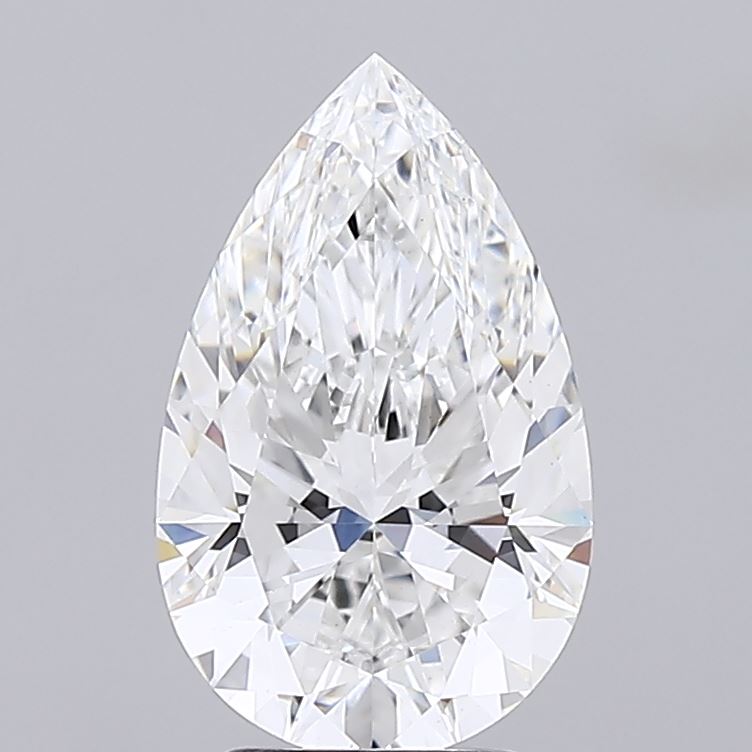 3.44 ct Pear Lab Grown Diamond · E VS1 · MV30-18A