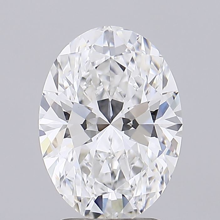2.78 ct Oval Lab Grown Diamond · E VVS2 · MV32-39H