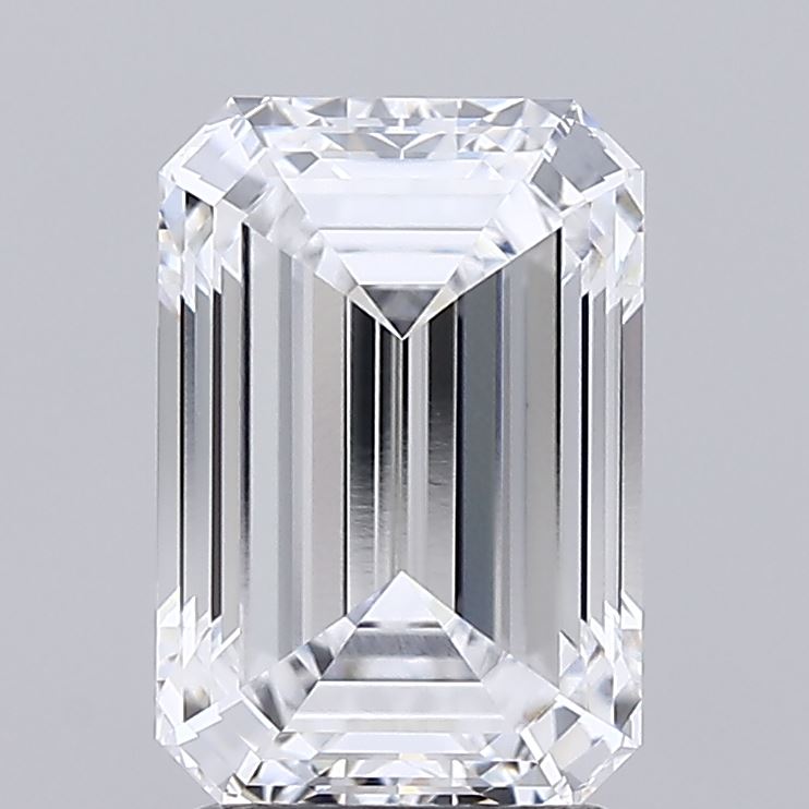 2.59 ct Emerald Lab Grown Diamond · D VVS2 · M26-378A