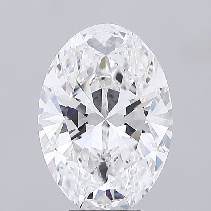 4.34 ct Oval Lab Grown Diamond · E VVS2 · MV29-12A