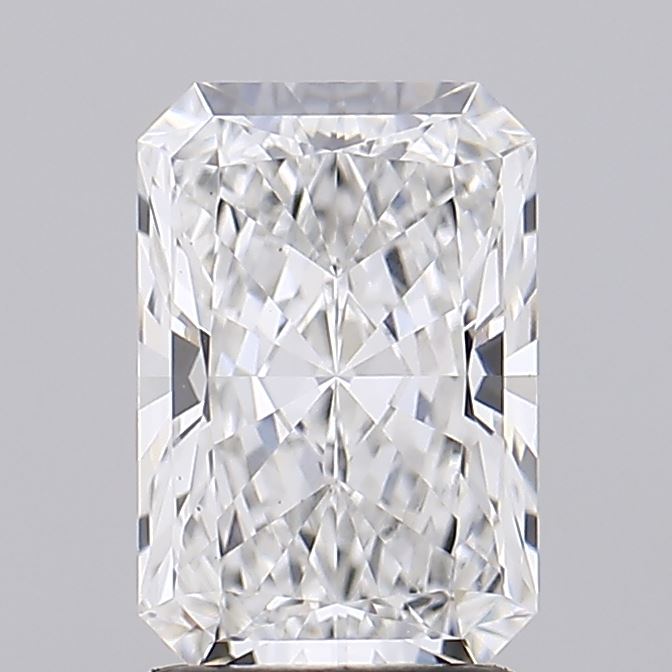 2.07 ct Radiant Lab Grown Diamond · E VVS2 · M27-448A