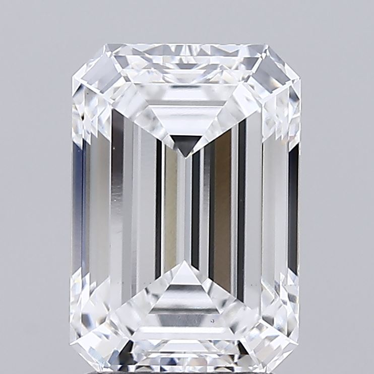 2.59 ct Emerald Lab Grown Diamond · D VS1 · M26-360A