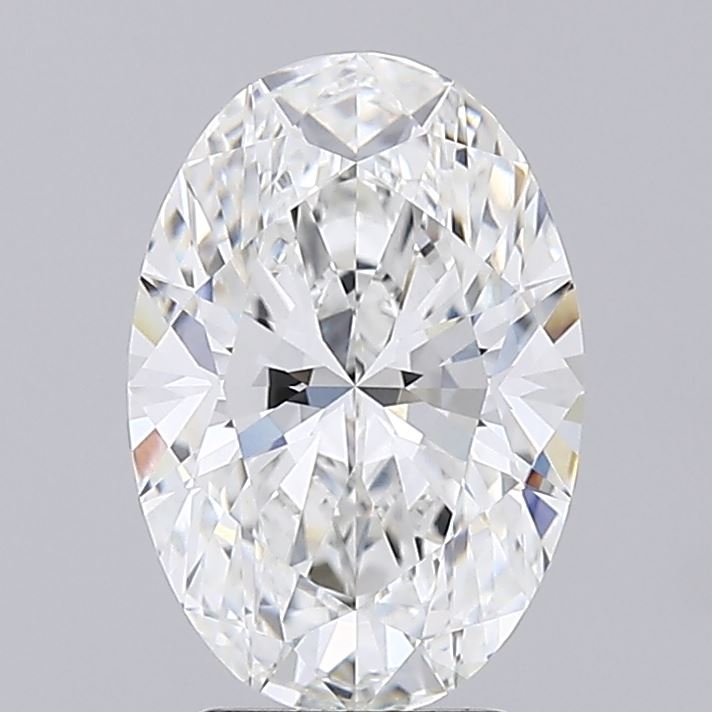 2.85 ct Oval Lab Grown Diamond · F VVS2 · MV30-20B