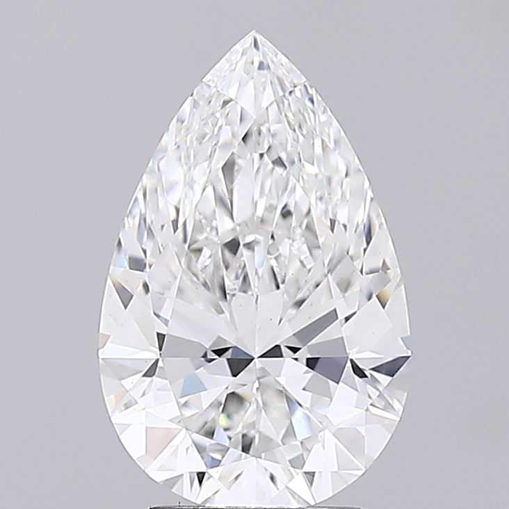 3.28 ct Pear Lab Grown Diamond · E VS1 · M29-5D