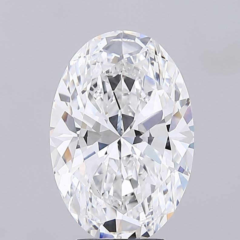 4.34 ct Oval Lab Grown Diamond · D VS1 · MV29-5A