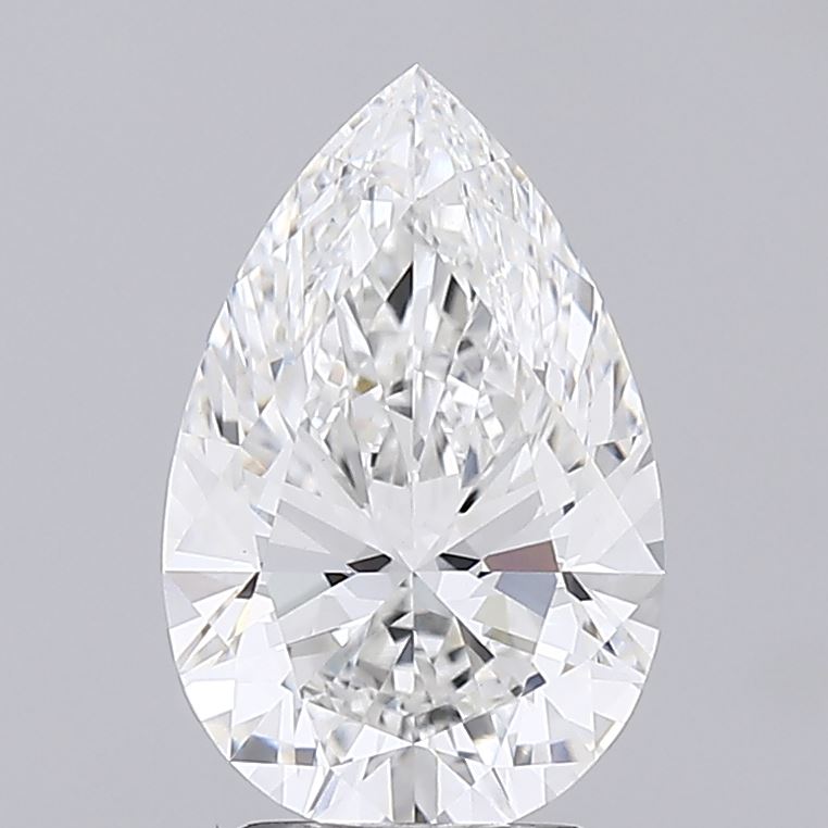 3.08 ct Pear Lab Grown Diamond · E VVS2 · M29-27C