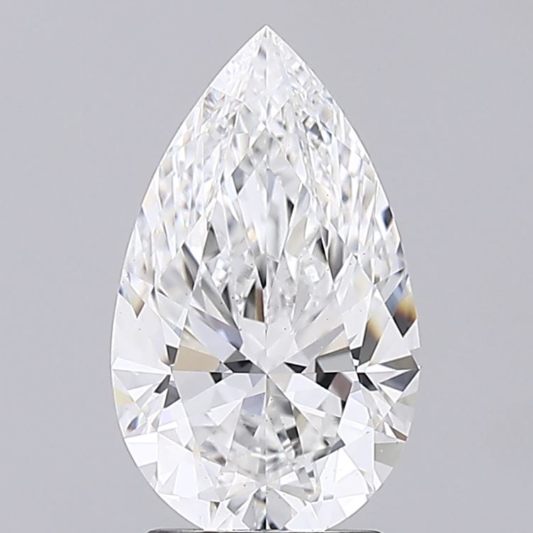 2.73 ct Pear Lab Grown Diamond · E VS1 · M29-44E