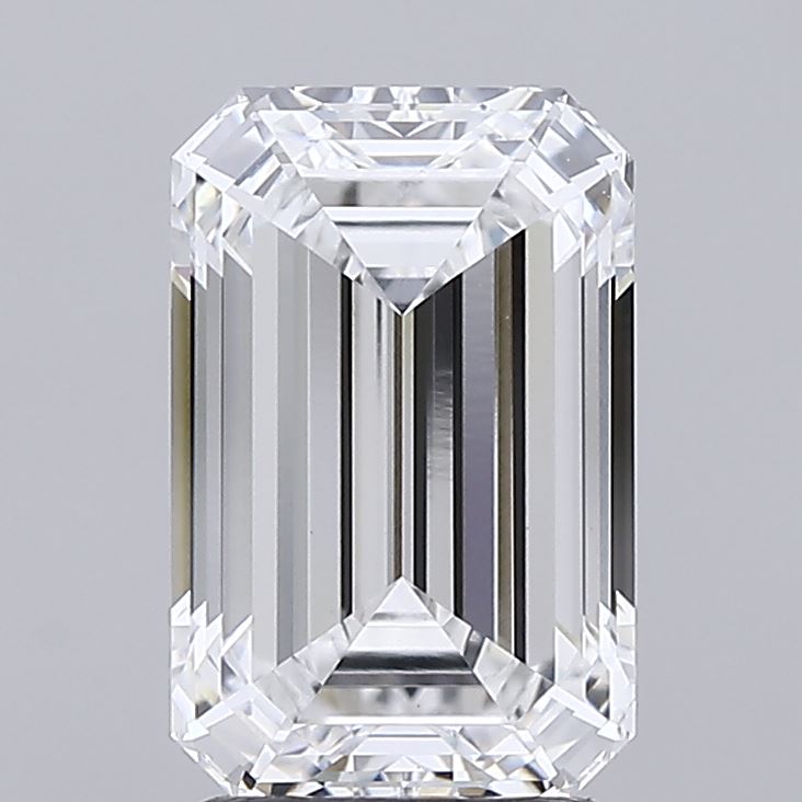 2.71 ct Emerald Lab Grown Diamond · D VVS2 · M30-14B