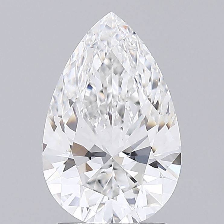 2.08 ct Pear Lab Grown Diamond · E VVS2 · MV32-27D