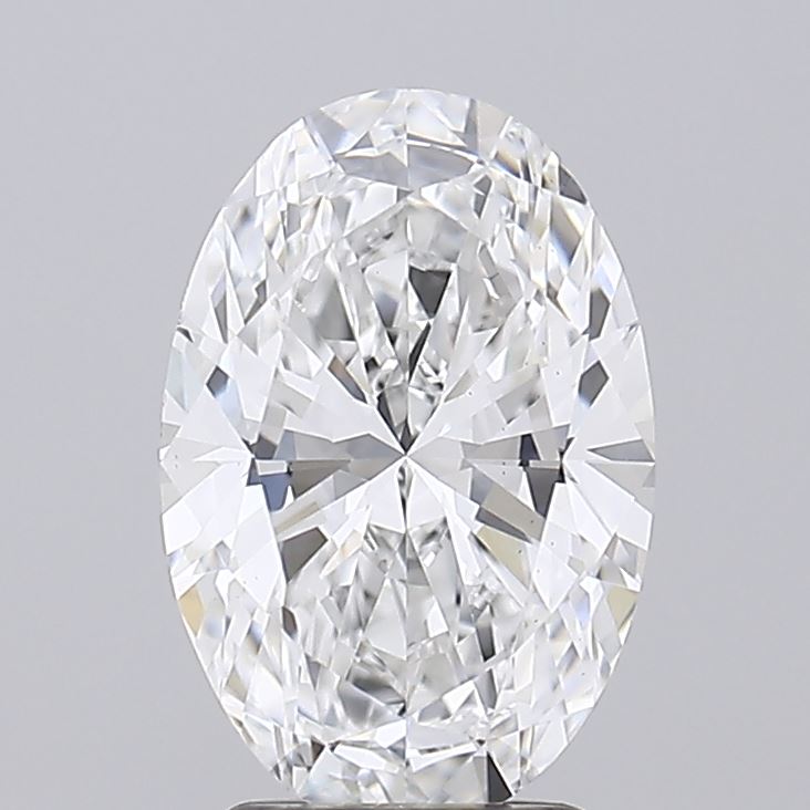 2.76 ct Oval Lab Grown Diamond · E VS1 · MV30-25C