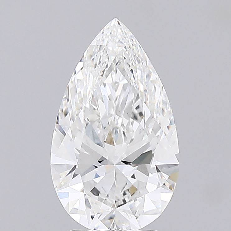 3.05 ct Pear Lab Grown Diamond · F VVS2 · M29-4C