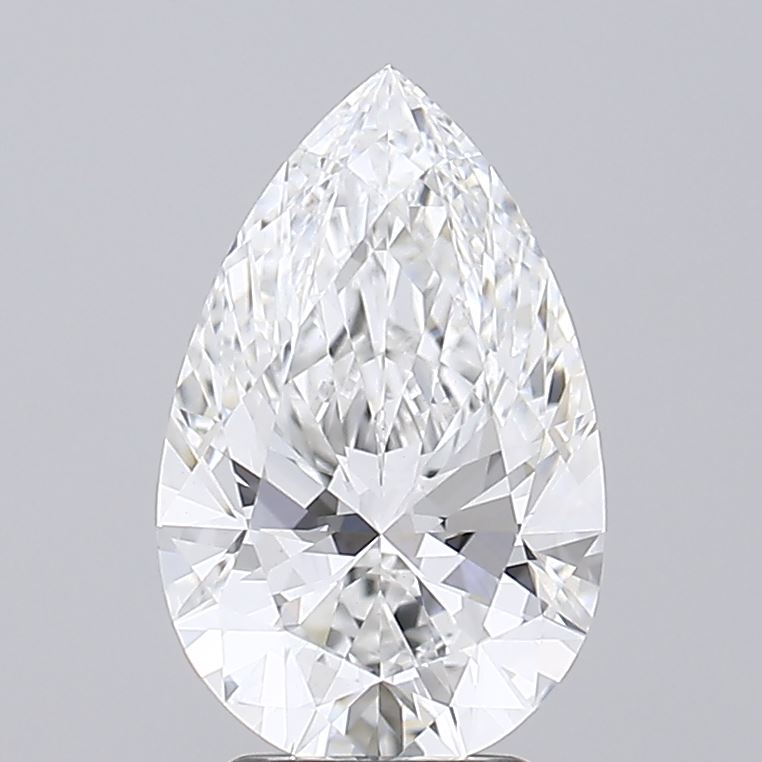 3.35 ct Pear Lab Grown Diamond · E VVS2 · MV30-22A