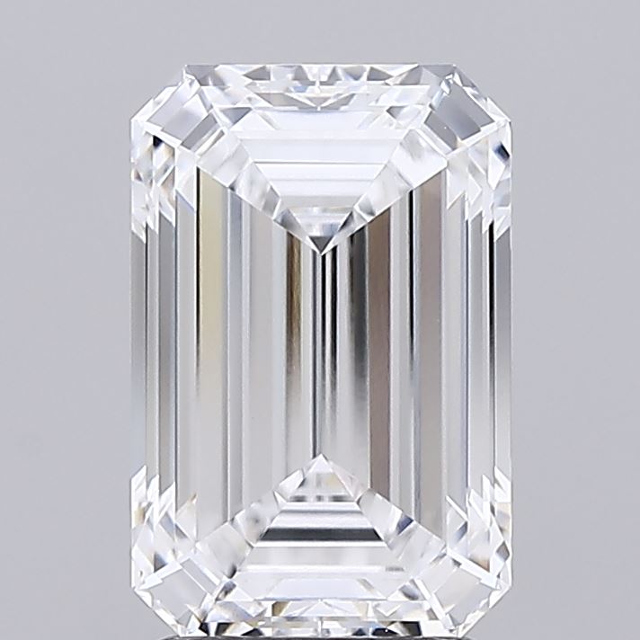 2.75 ct Emerald Lab Grown Diamond · D VVS2 · M26-203A