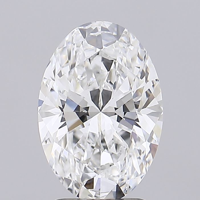 2.55 ct Oval Lab Grown Diamond · E VS1 · MV32-42A