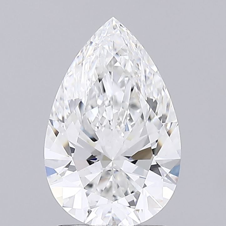 2.08 ct Pear Lab Grown Diamond · E VVS2 · M29-15F