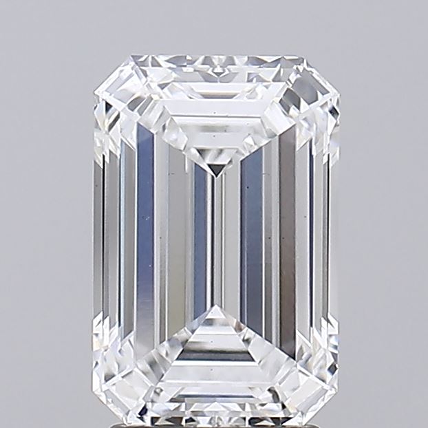 3.09 ct Emerald Lab Grown Diamond · D VS1 · M26-290A