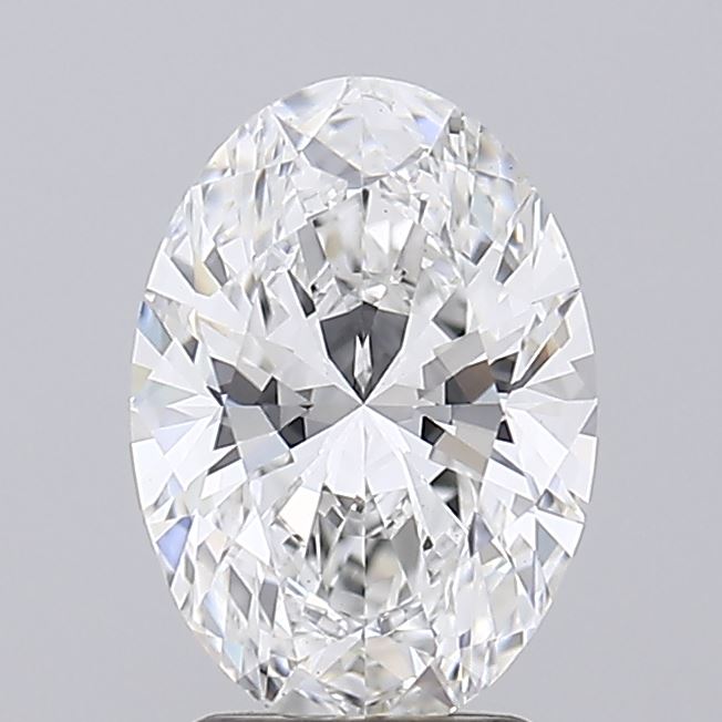 2.59 ct Oval Lab Grown Diamond · E VS1 · MV30-5D