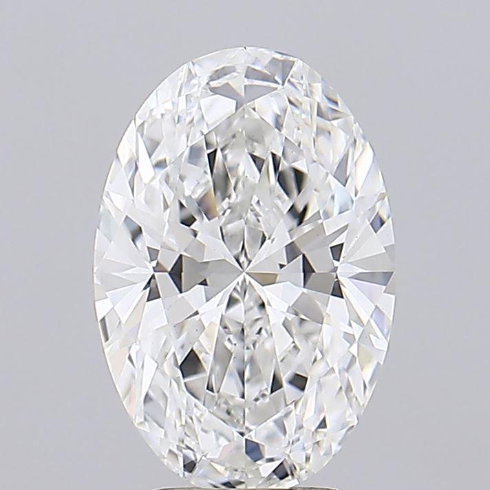 4.07 ct Oval Lab Grown Diamond · E VS1 · MV30-5A