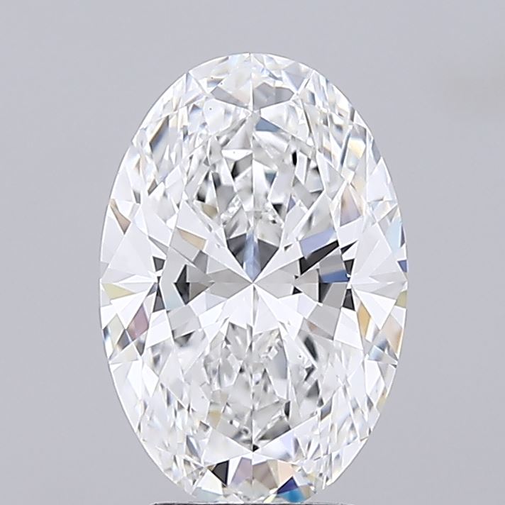 3.27 ct Oval Lab Grown Diamond · E VS1 · MV30-15F