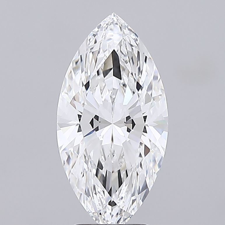 3.79 ct Marquise Lab Grown Diamond · E VVS2 · MV30-41D