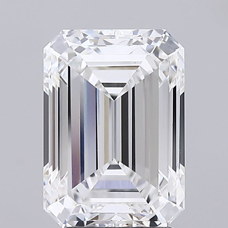 3.25 ct Emerald Lab Grown Diamond · E VVS2 · MV32-2F