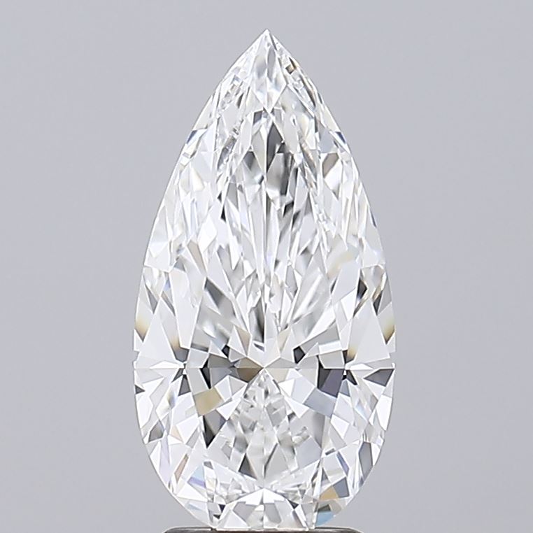 3.05 ct Pear Lab Grown Diamond · E VVS2 · MV29-17C