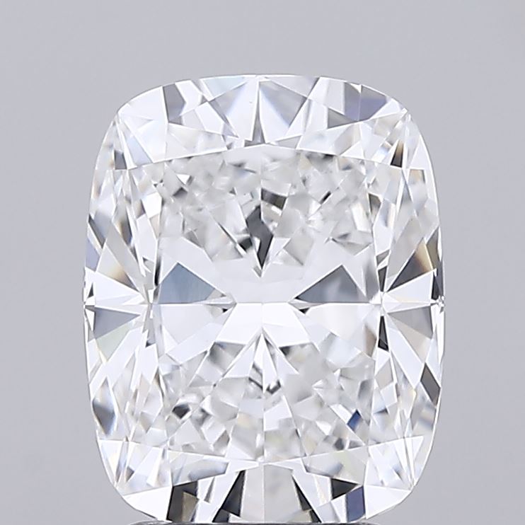 3.02 ct Cushion Lab Grown Diamond · D VVS2 · M27-406A
