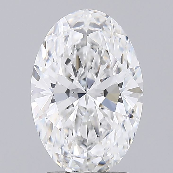 2.34 ct Oval Lab Grown Diamond · E VVS2 · M29-58D