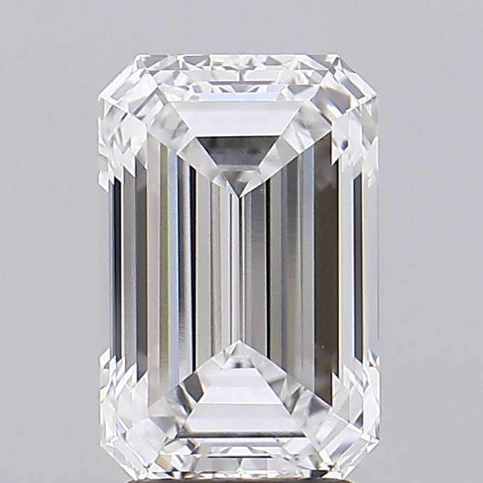 3.30 ct Emerald Lab Grown Diamond · E VVS2 · M26-125A