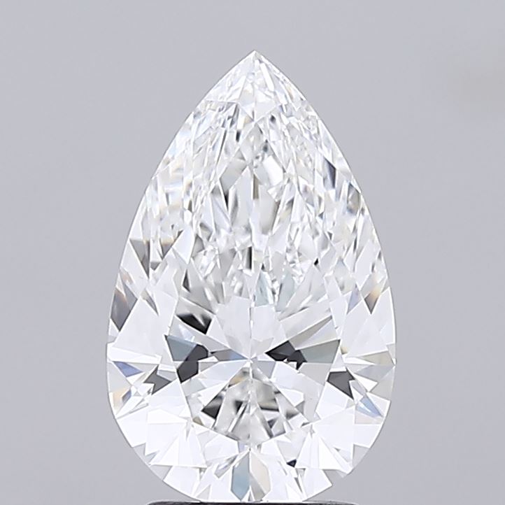2.58 ct Pear Lab Grown Diamond · D VVS2 · MV30-36G