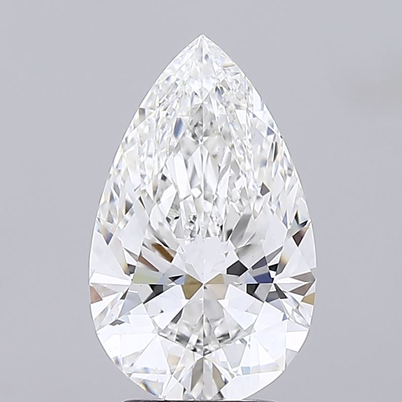 3.07 ct Pear Lab Grown Diamond · F VS1 · MV29-39B