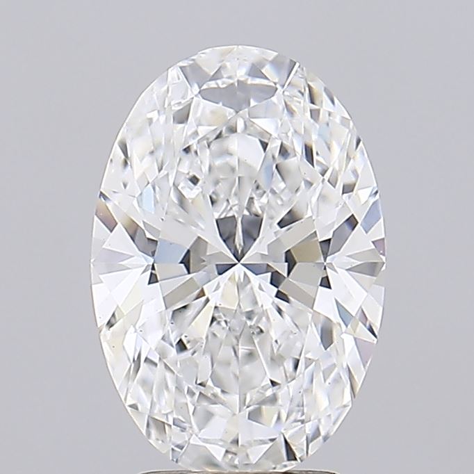 3.22 ct Oval Lab Grown Diamond · D VS1 · MV30-33C