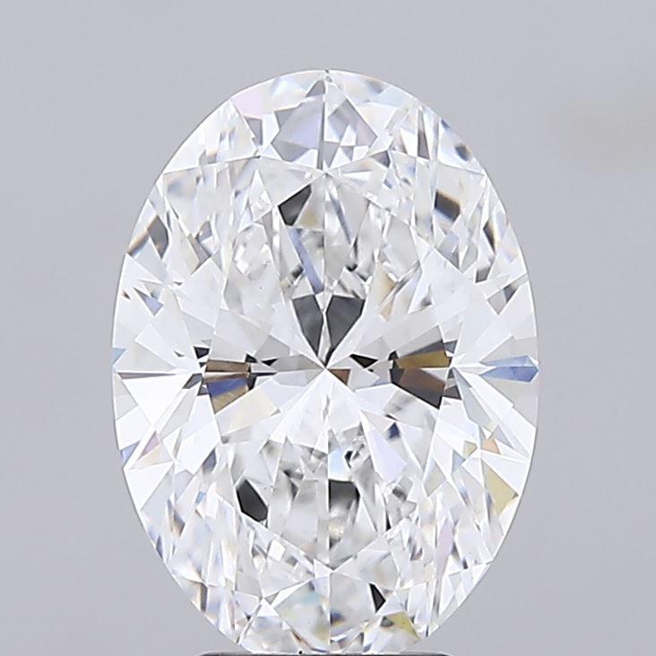 4.07 ct Oval Lab Grown Diamond · E VS1 · MV30-27A