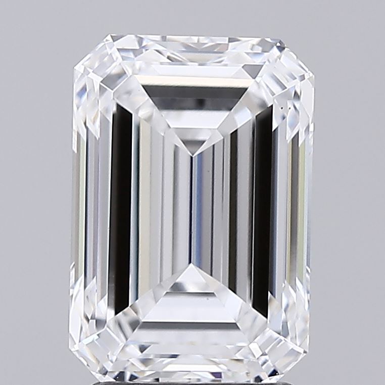 2.76 ct Emerald Lab Grown Diamond · D VS1 · M27-175A