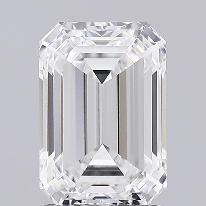 2.05 ct Emerald Lab Grown Diamond · D VVS2 · M26-64A