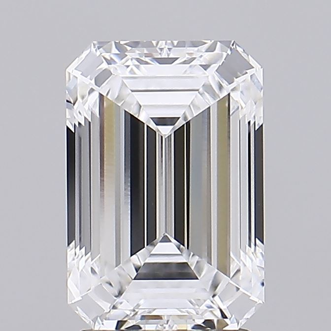 2.59 ct Emerald Lab Grown Diamond · D VVS2 · M26-608A