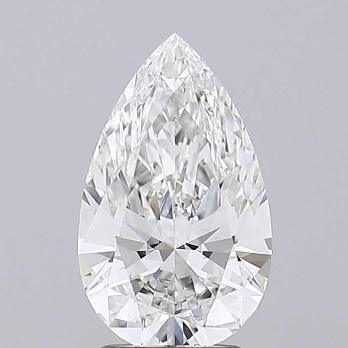 2.58 ct Pear Lab Grown Diamond · F VVS2 · MV30-11D