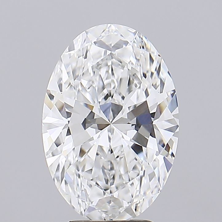 4.25 ct Oval Lab Grown Diamond · E VVS2 · MV30-21A