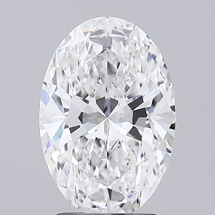 2.58 ct Oval Lab Grown Diamond · D VS1 · MV30-40E