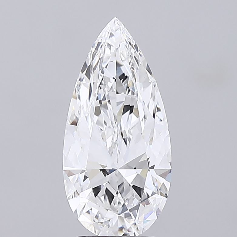 3.34 ct Pear Lab Grown Diamond · E VVS2 · MV29-23A