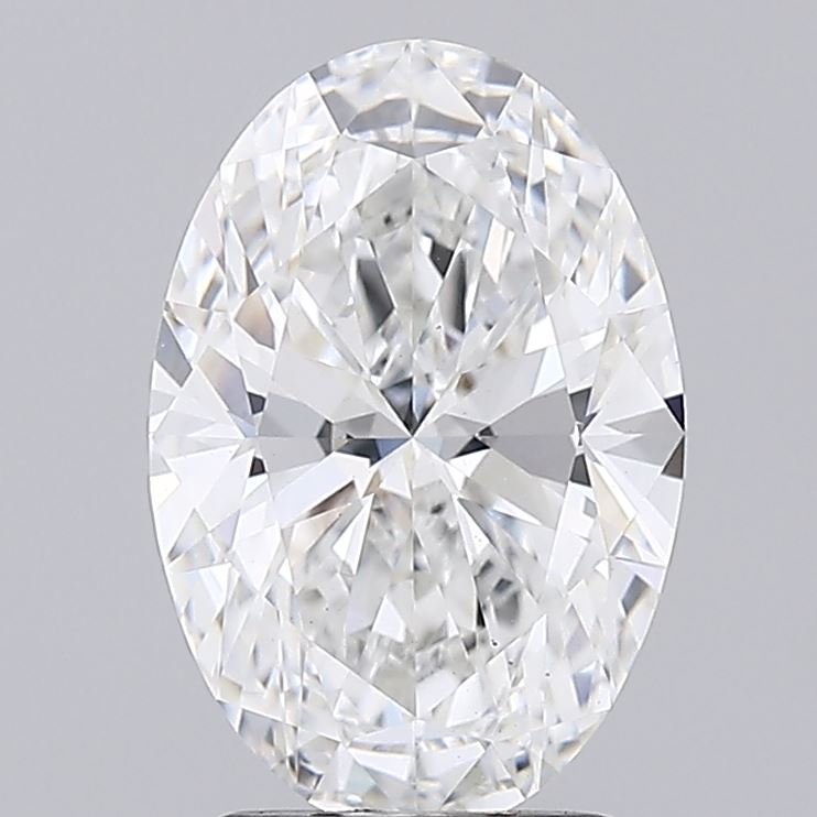 2.53 ct Oval Lab Grown Diamond · E VS1 · M29-37B