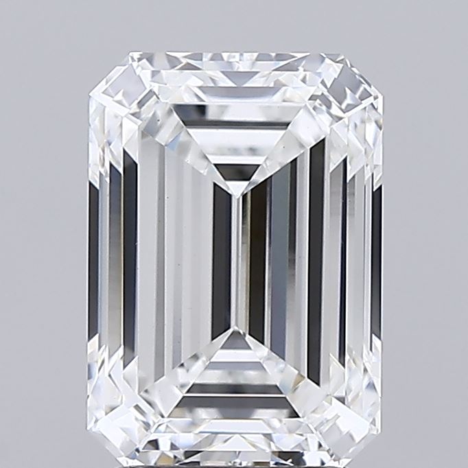 3.07 ct Emerald Lab Grown Diamond · E VS1 · MV32-32F