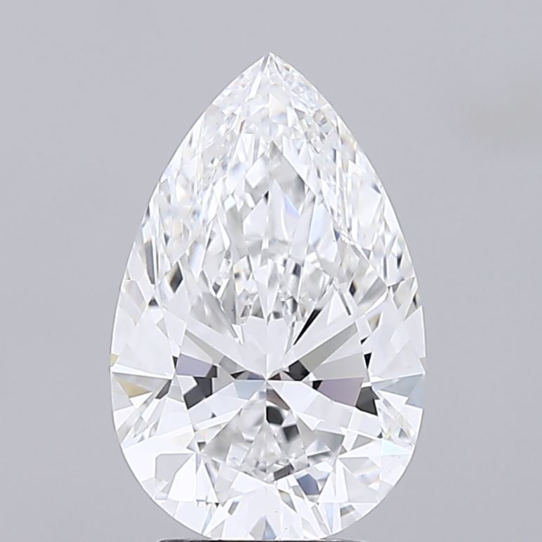3.31 ct Pear Lab Grown Diamond · E VVS2 · MV30-15E