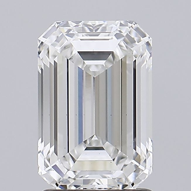 2.03 ct Emerald Lab Grown Diamond · E VS1 · MV33-32C