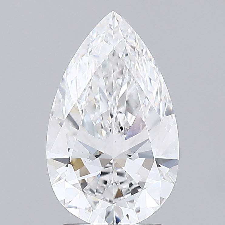 2.50 ct Pear Lab Grown Diamond · E VVS2 · MV32-20E