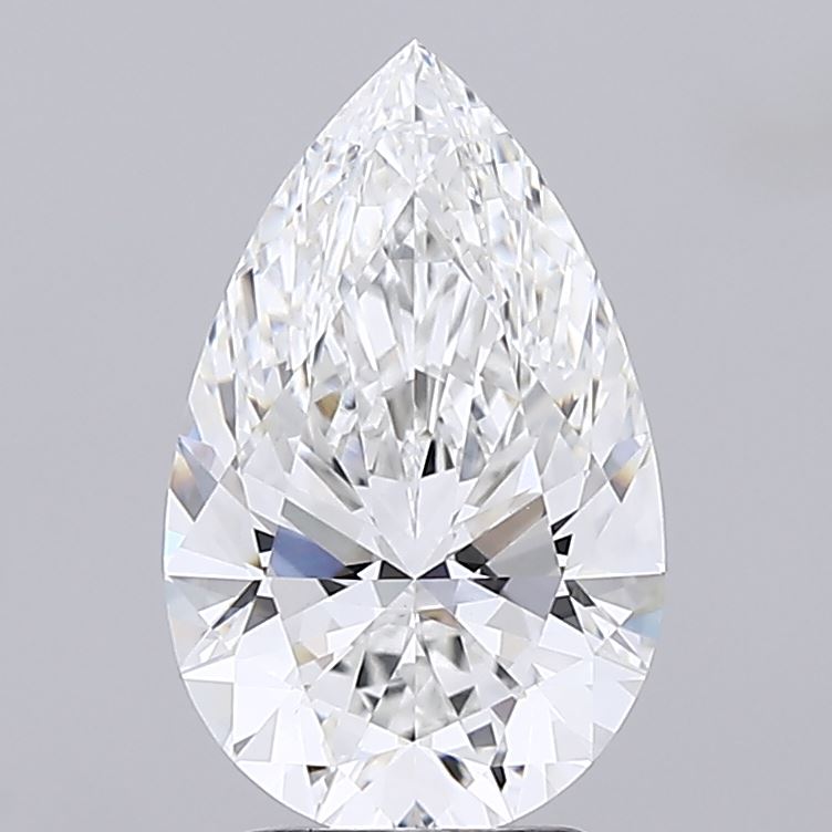 3.09 ct Pear Lab Grown Diamond · E VVS2 · M29-16B