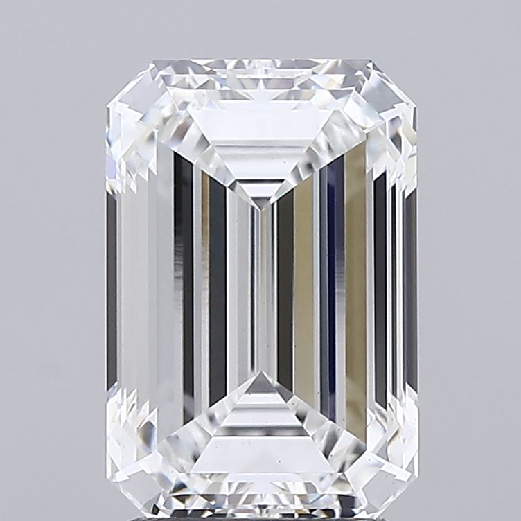 2.75 ct Emerald Lab Grown Diamond · E VS1 · MV32-44D