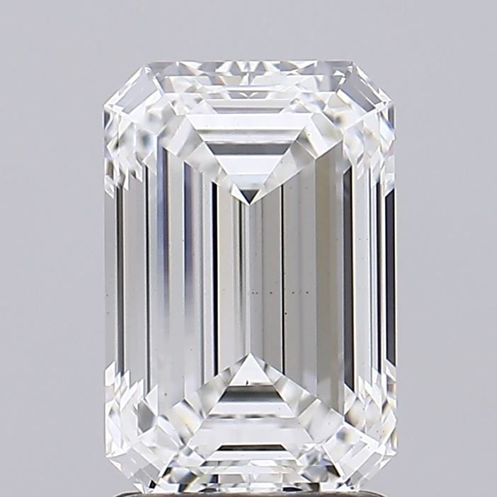 2.04 ct Emerald Lab Grown Diamond · E VS1 · MV33-55D