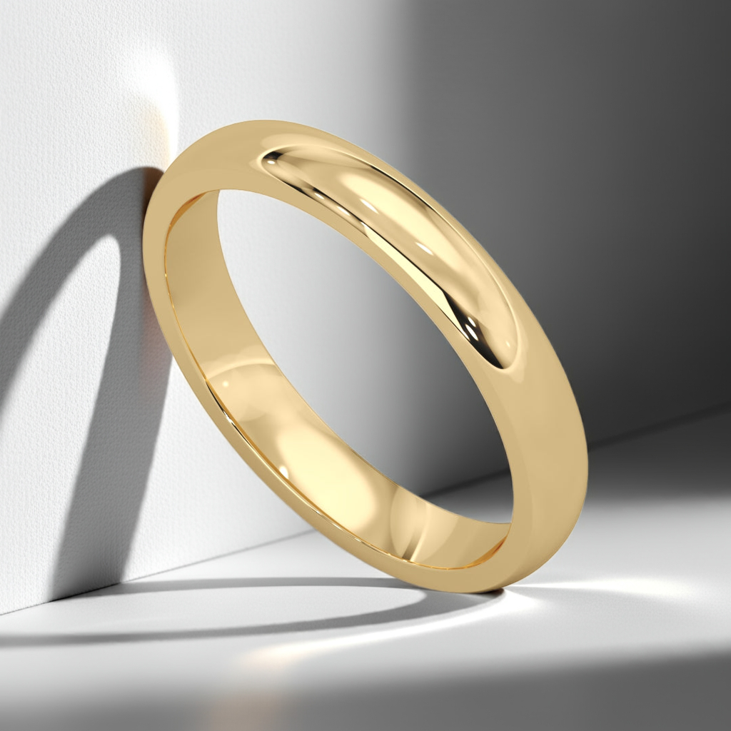 14K Yellow Gold